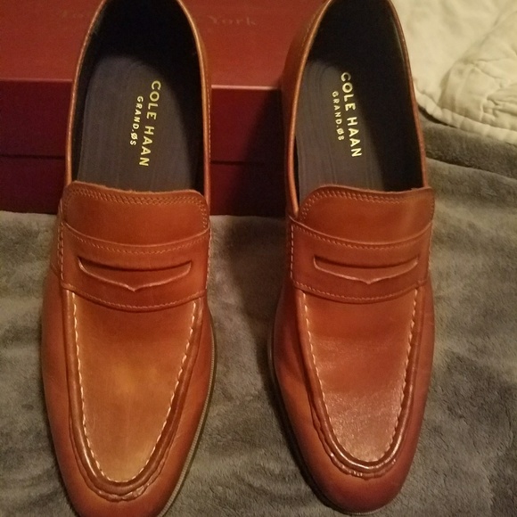 Cole Haan Grande Penny Loafers - Picture 2 of 2